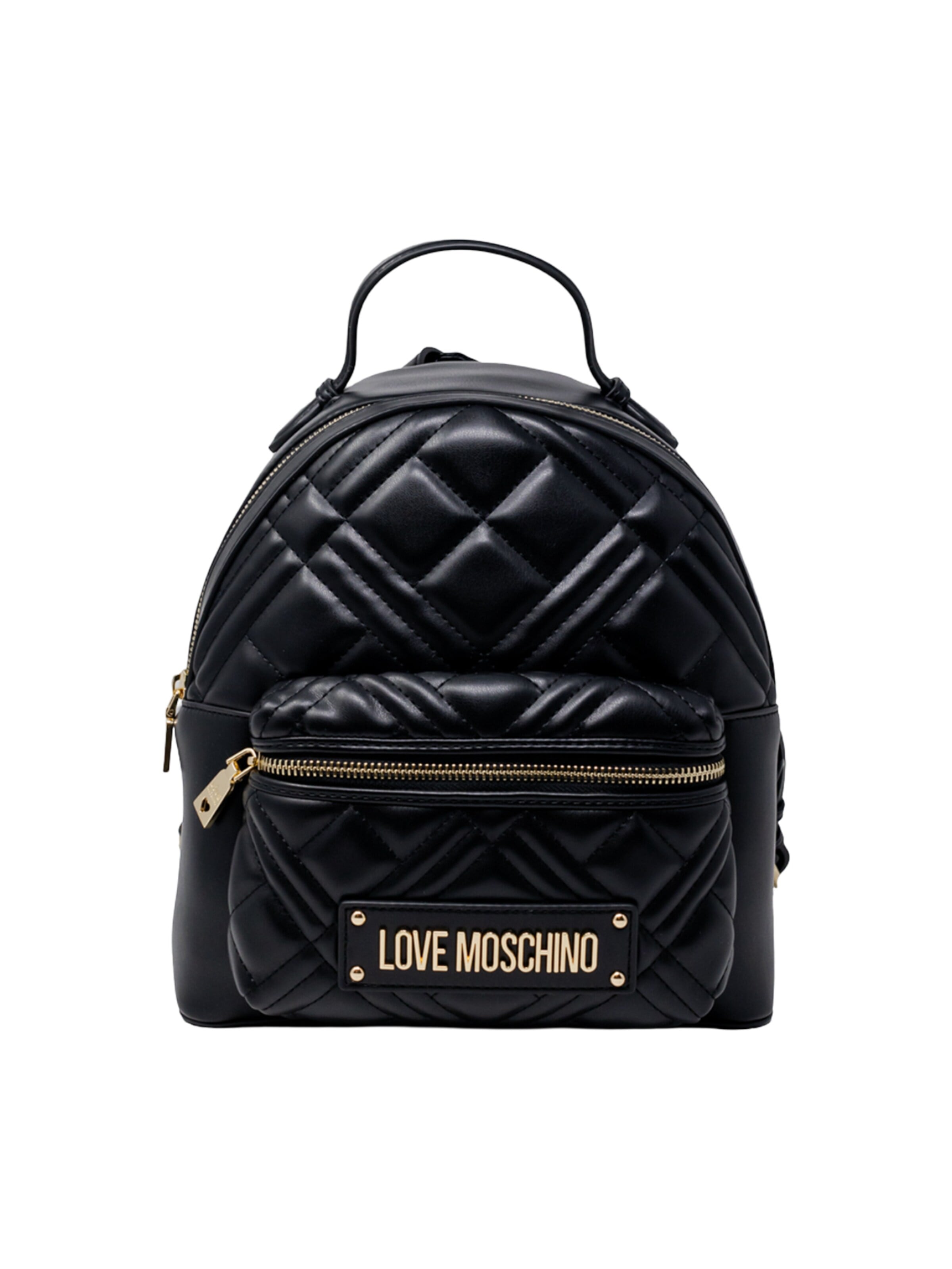 Zaino di Love Moschino in nero: frontale