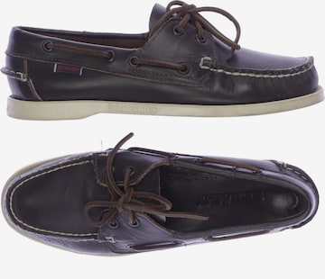 SEBAGO Flats & Loafers in 40 in Brown: front