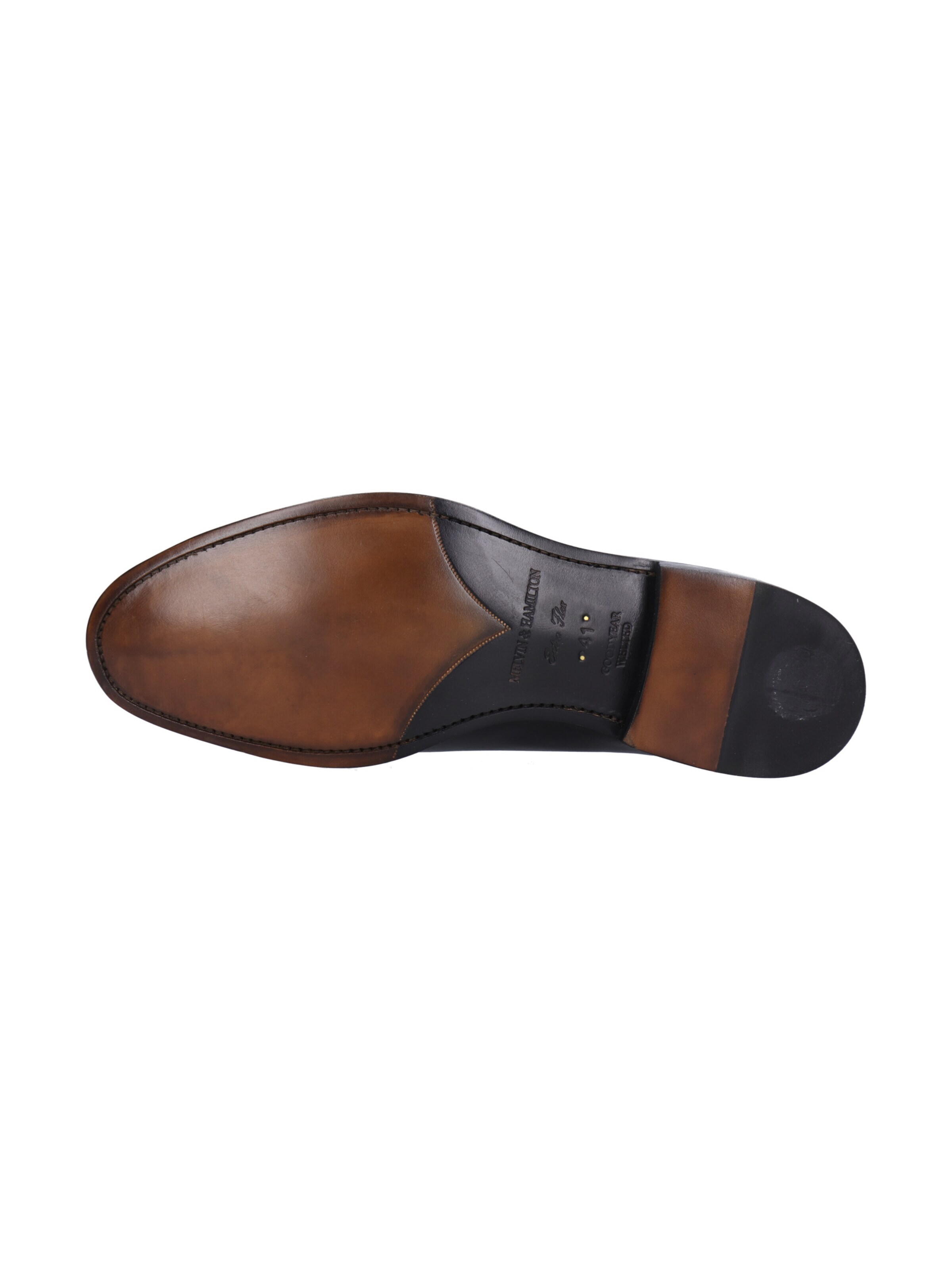 MELVIN & HAMILTON Mokassin 'Benet 8'‌‌‌‌‌‌‌‌‌‌ in Schwarz