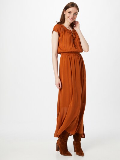Rochie tip bluză ESPRIT pe maro caramel, Vizualizare model