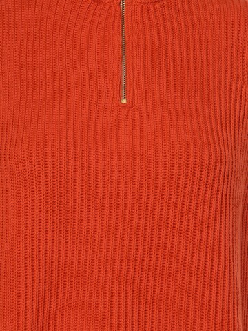 Marie Lund Pullover in Orange