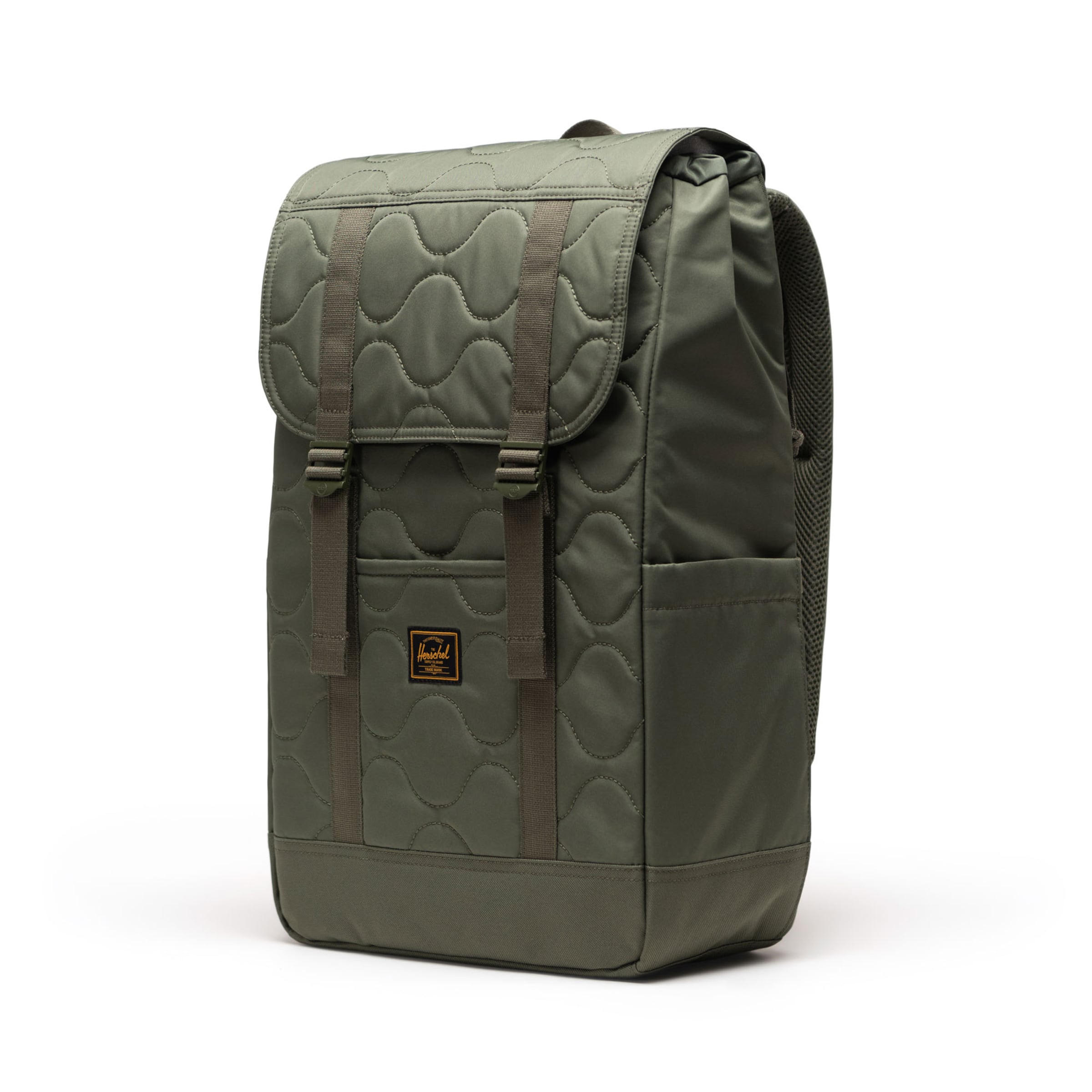 Herschel Рюкзак 'Retreat™ Quilted' в Зеленый