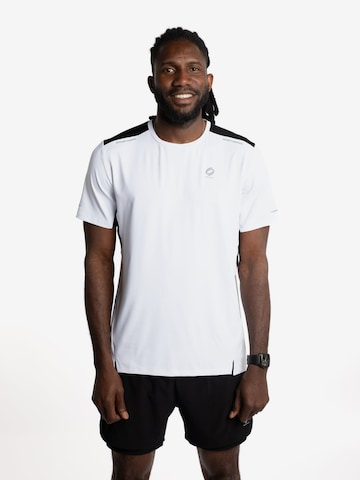 T-Shirt fonctionnel 'mymotus®, performance T-shirt, white, RM21' mymotus en blanc : devant