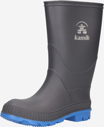 Kamik Boots 'Stomp' in Sky blue / Anthracite / Smoke grey, Item view