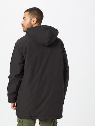 !Solid Prehodna jakna | črna barva