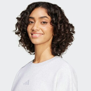 ADIDAS SPORTSWEAR Αθλητική μπλούζα φούτερ 'Essentials' σε γκρι