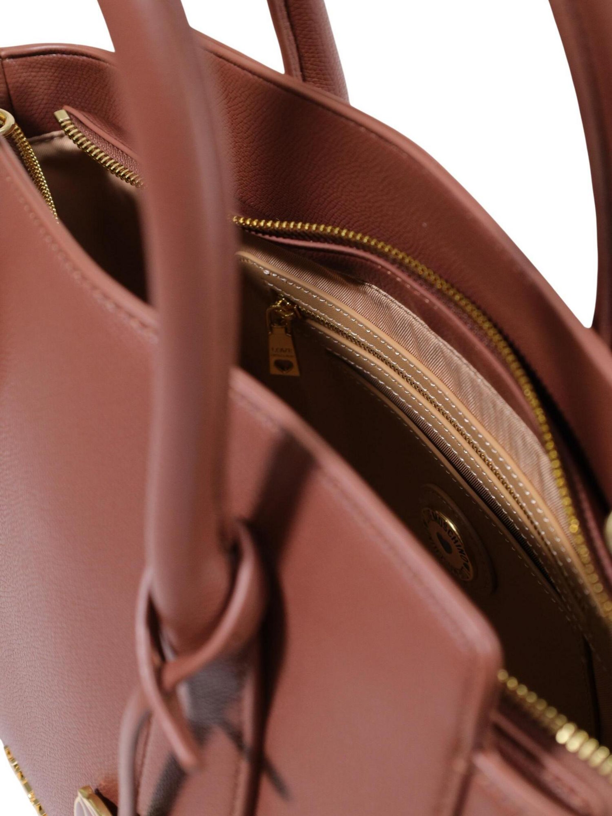 Borsa a mano 'JC4055PP' di Love Moschino in marrone