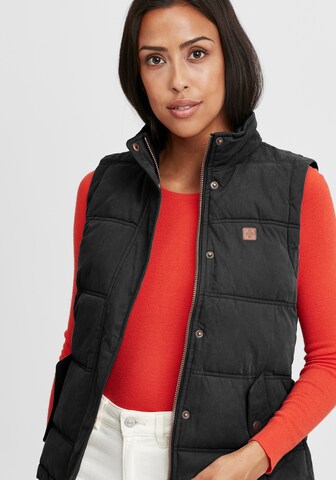 Oxmo Bodywarmer 'Lewonda' in Zwart