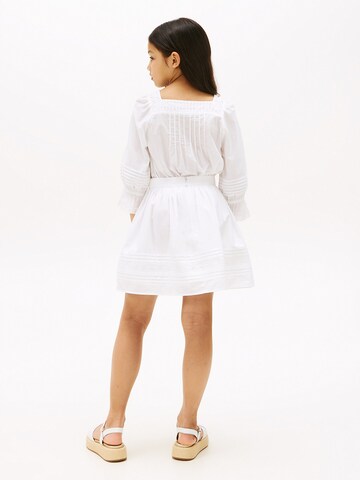 Jupe TOMMY HILFIGER en blanc