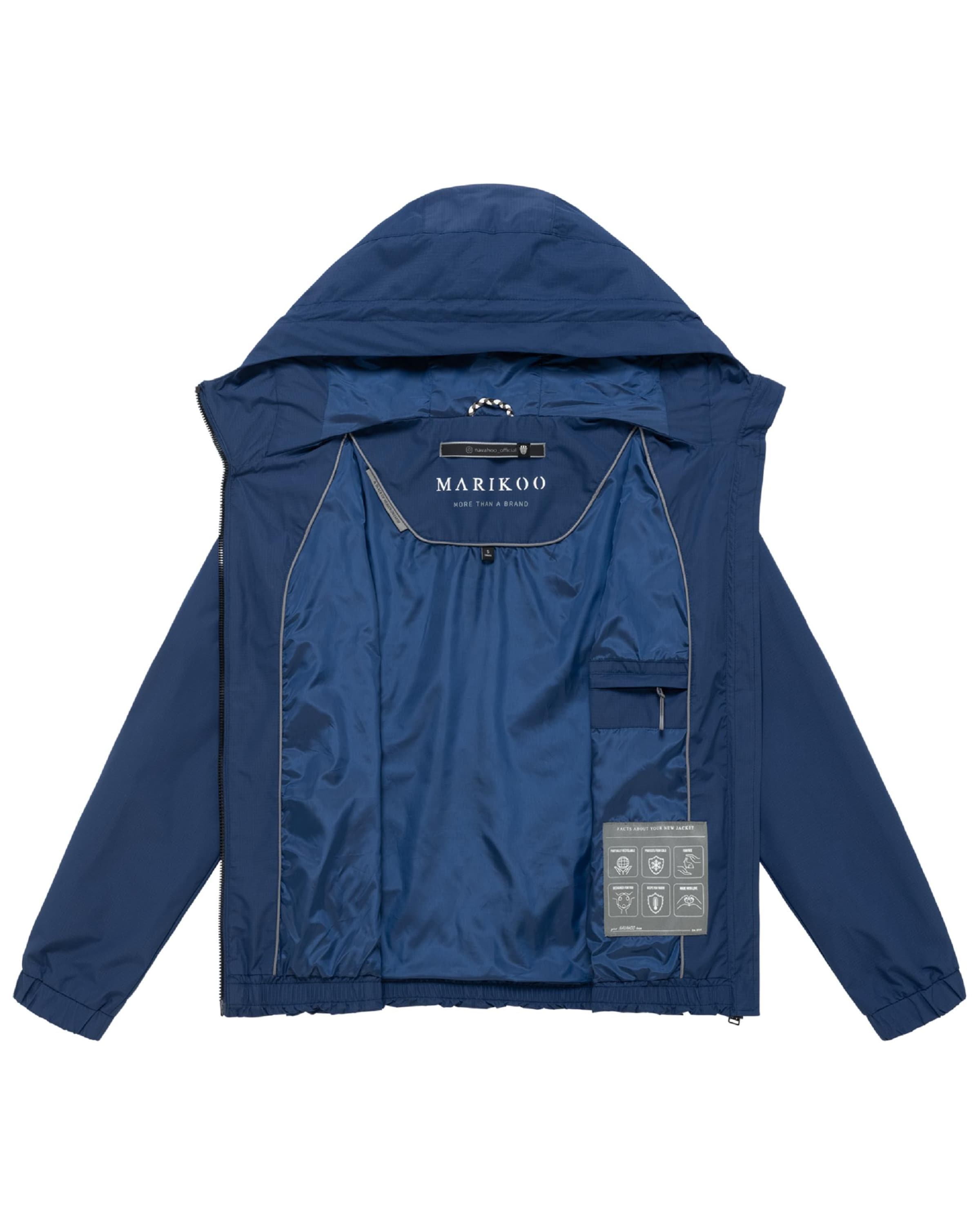Veste mi-saison 'Yoshikoo 16' MARIKOO en bleu