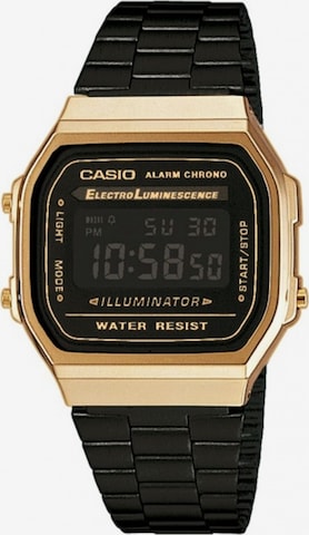 CASIO Digital Watch in Black: front