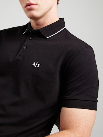 ARMANI EXCHANGE Tričko - Čierna