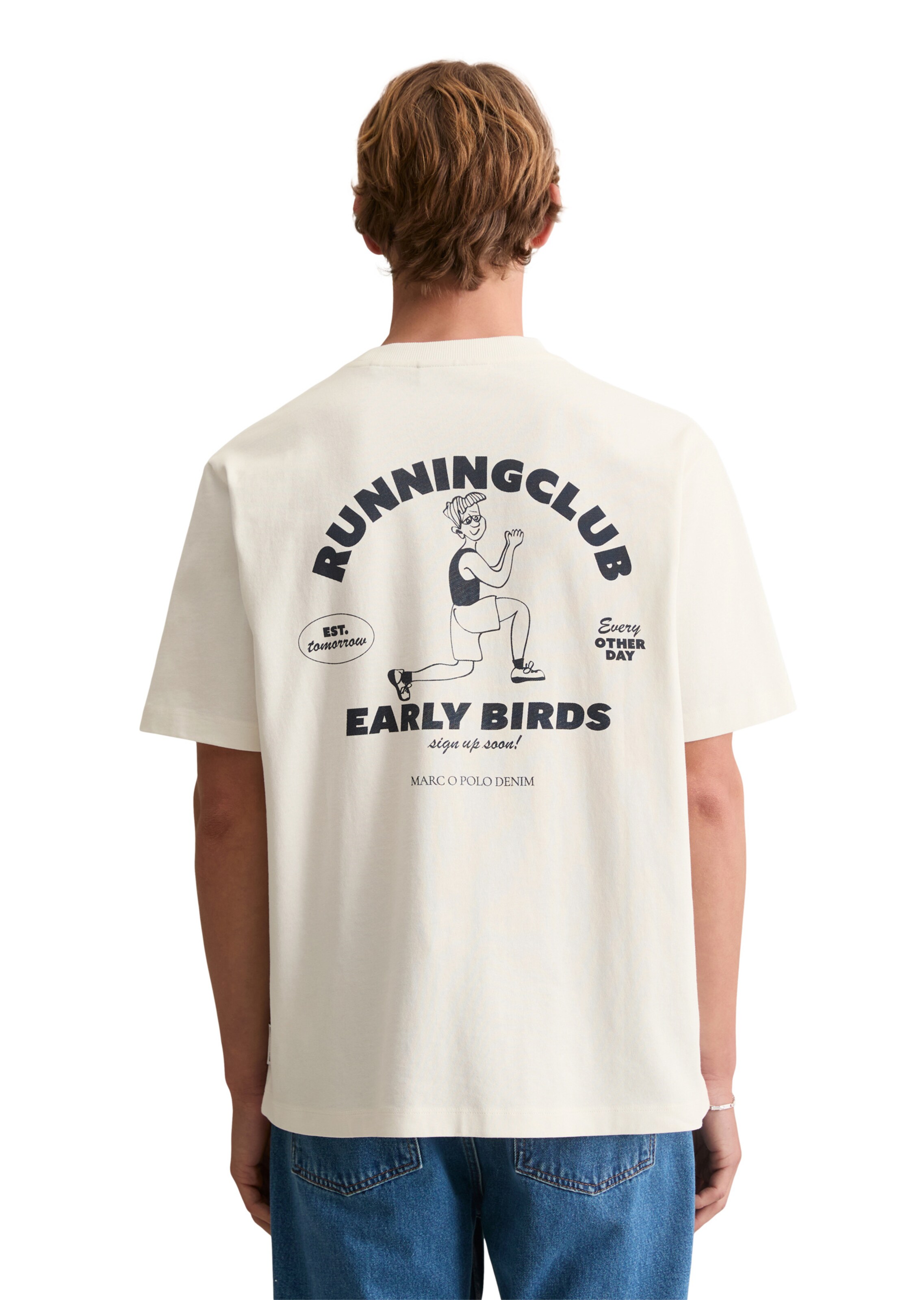 Marc O'Polo DENIM Shirt in Wit