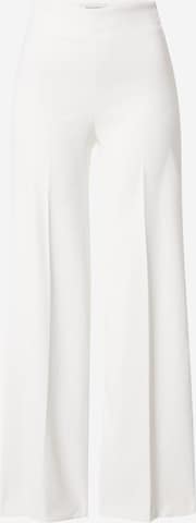 DRYKORN Pleated Pants 'BEFORE' in White: front