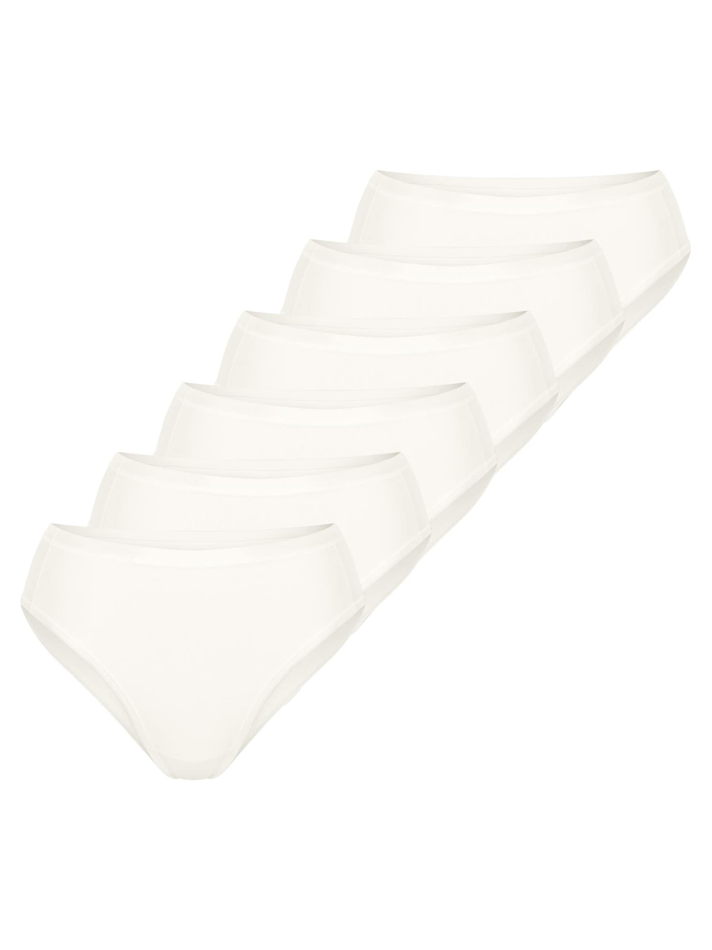 SLOGGI Slip 'GO Daily Cotton'‌‌‌‌‌‌ in Weiß: Vorderseite