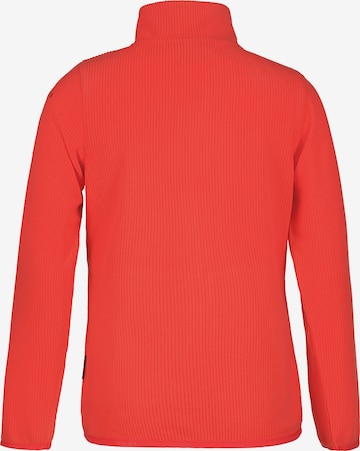 ICEPEAK - Sudadera con cremallera deportiva 'Kimball' en rojo