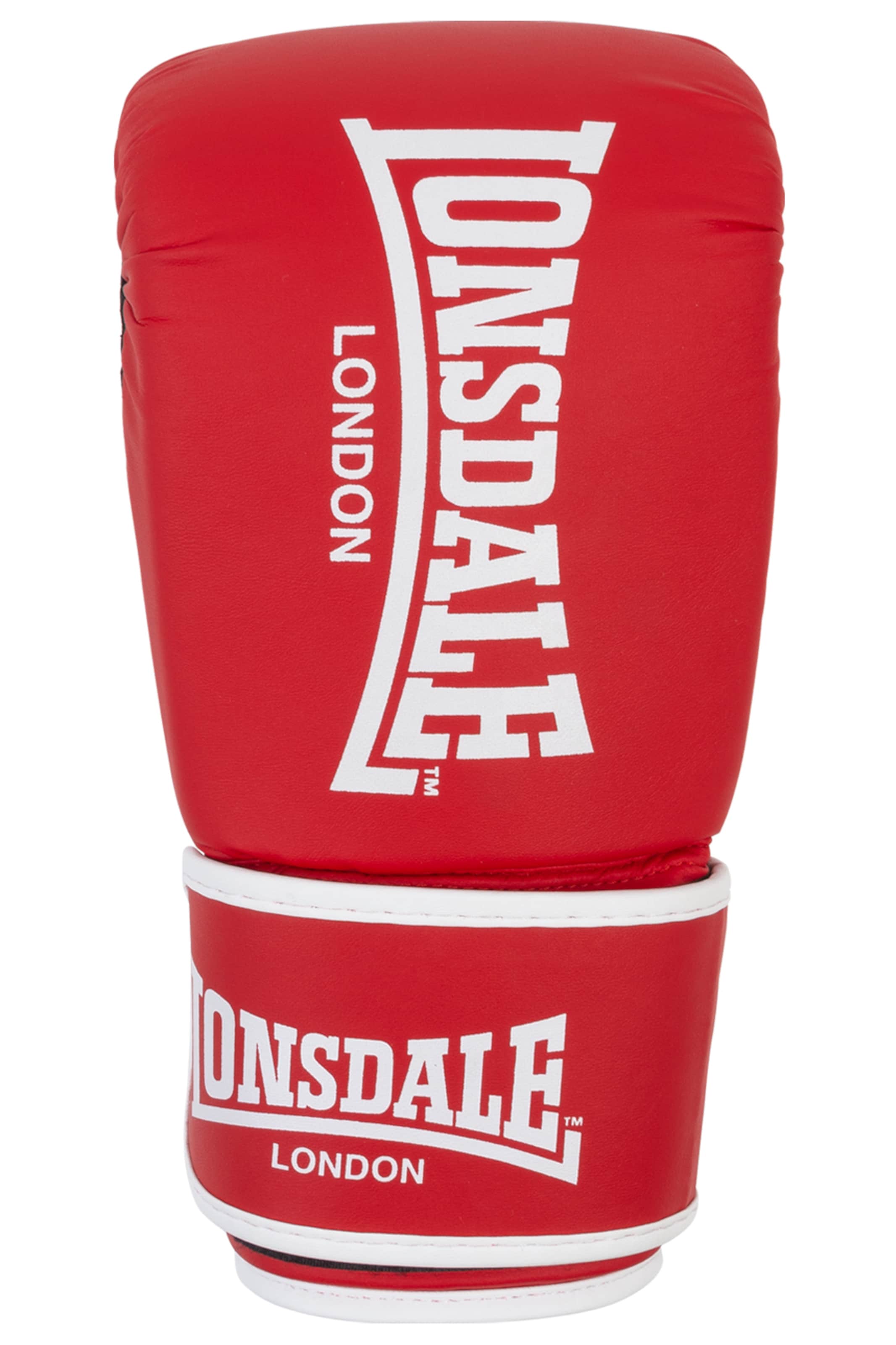 LONSDALE Sportshandsker 'Barley' i rød