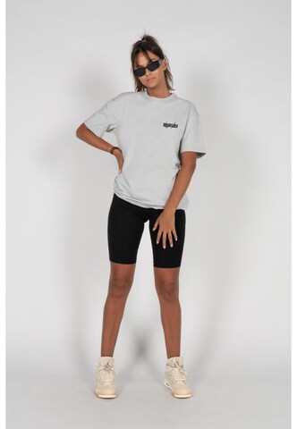 MJ Gonzales Shirt 'Frosted Wings' in Grey