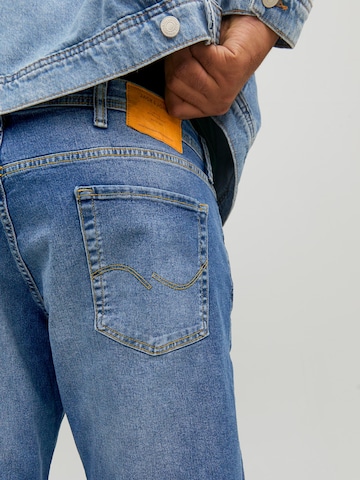 JACK & JONES Slimfit Jeans 'Glenn Original' in Blau