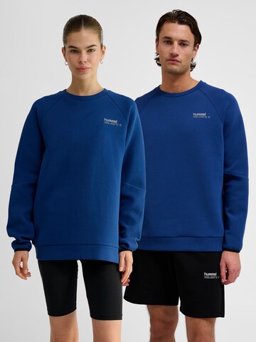 Hummel Sweatshirt i blå: forside