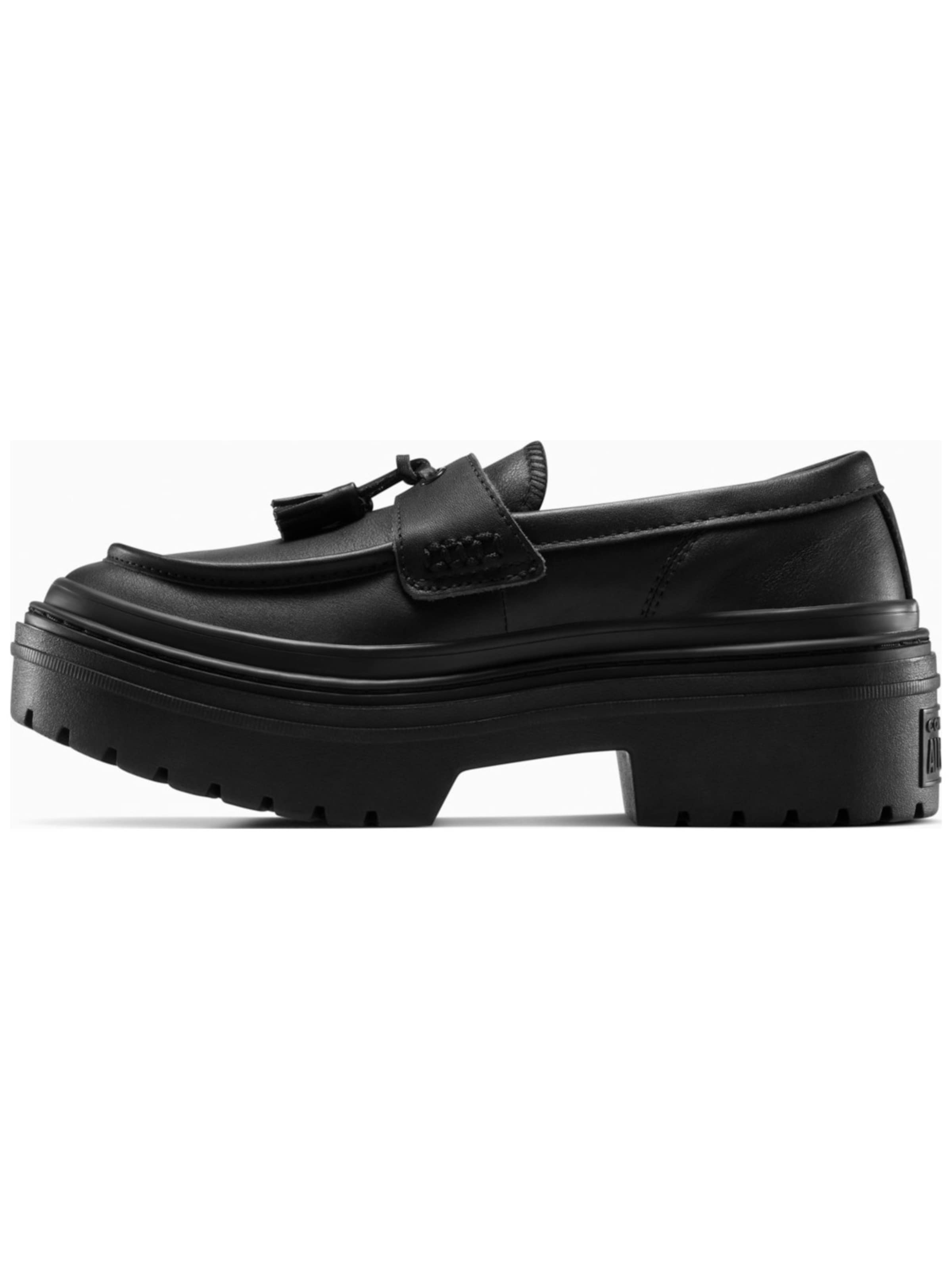 CONVERSE Slipper 'Converse Chuck Taylor All Star Lugged Heel Loafer'‌‌‌‌ in Schwarz