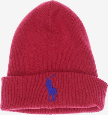 Polo Ralph Lauren Hat & Cap in One size in Red: front