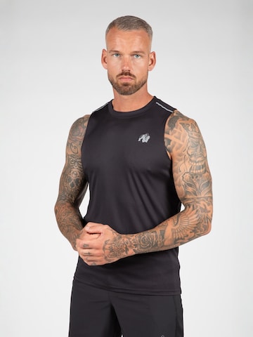 Gorilla Wear Functioneel shirt 'Easton' in Zwart: voorkant