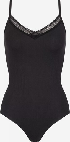 SLOGGI Bodysuit 'GO' in Black: front