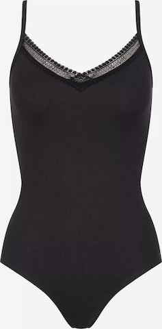 SLOGGI Bodysuit 'GO' in Black: front