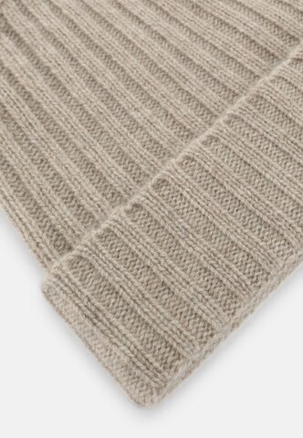 Boggi Milano Muts in Beige: voorkant