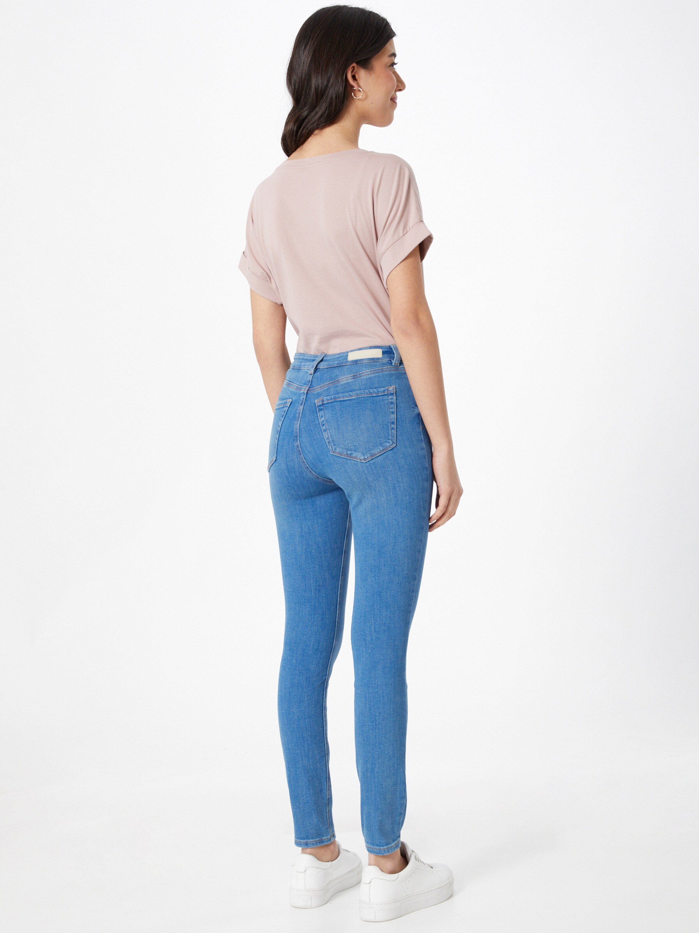 Frauen Jeans TOM TAILOR DENIM Jeans 'Janna' in Blau - MC16125