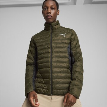 PUMA Sports jacket in Green
