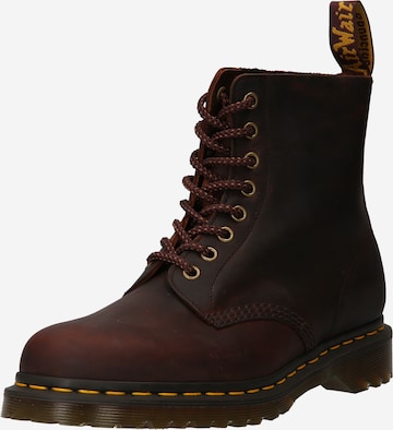 Bottines à lacets 'Pascal' Dr. Martens en marron : devant