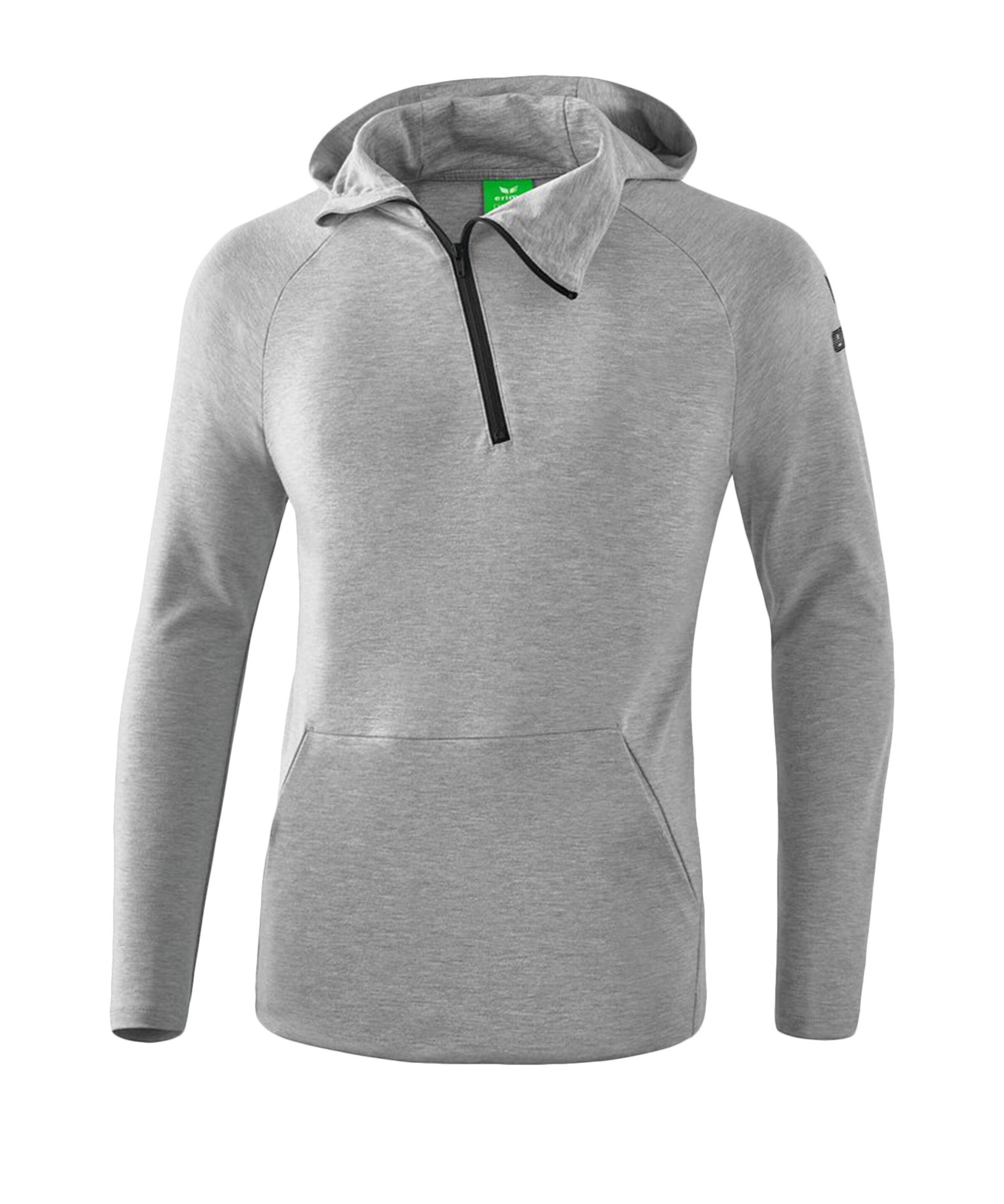 ERIMA Sweatshirt in Grau: Vorderseite