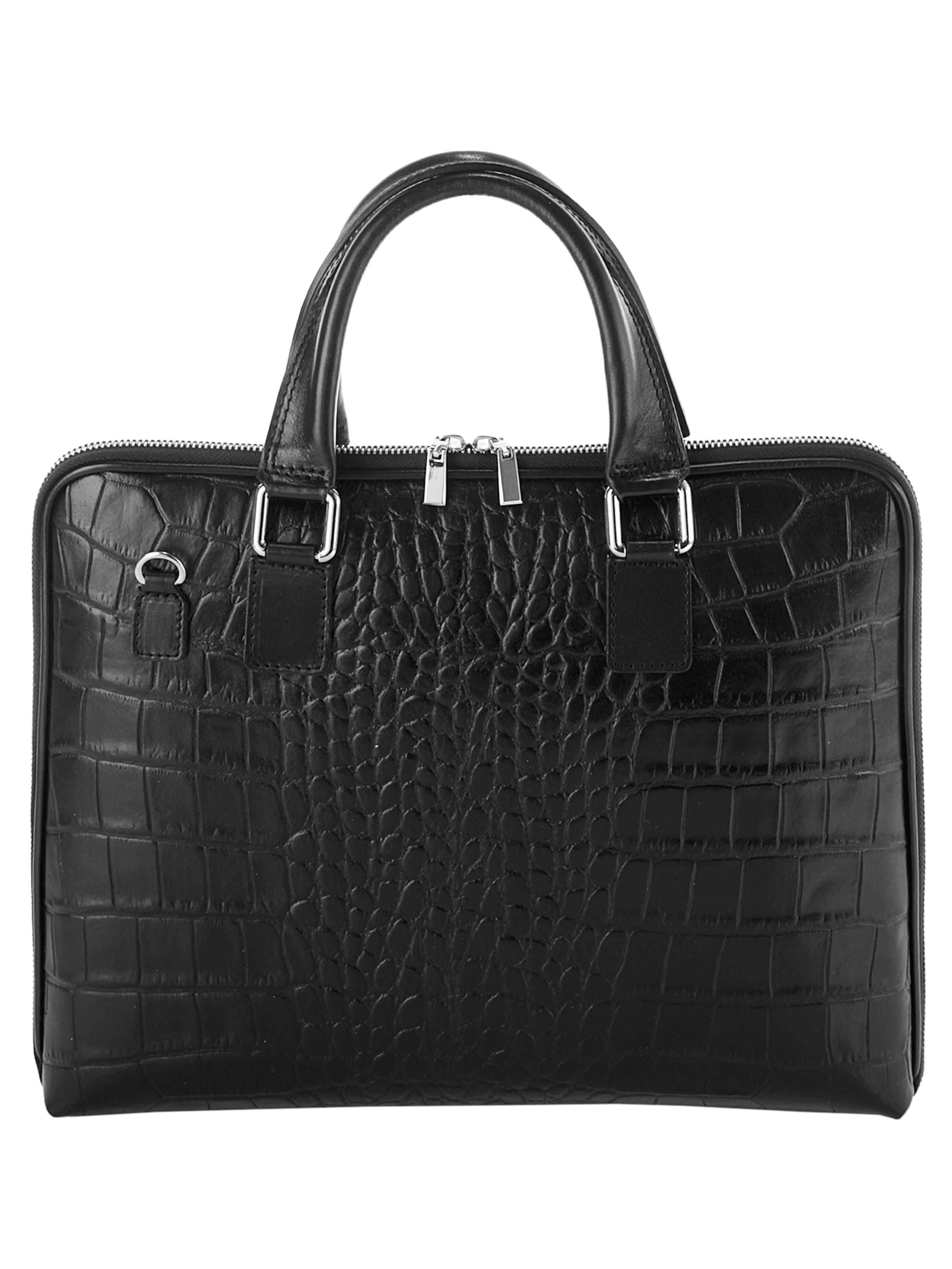 Cluty Briefcase in Black