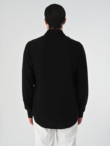 Comfort fit Camicia di Antioch in nero