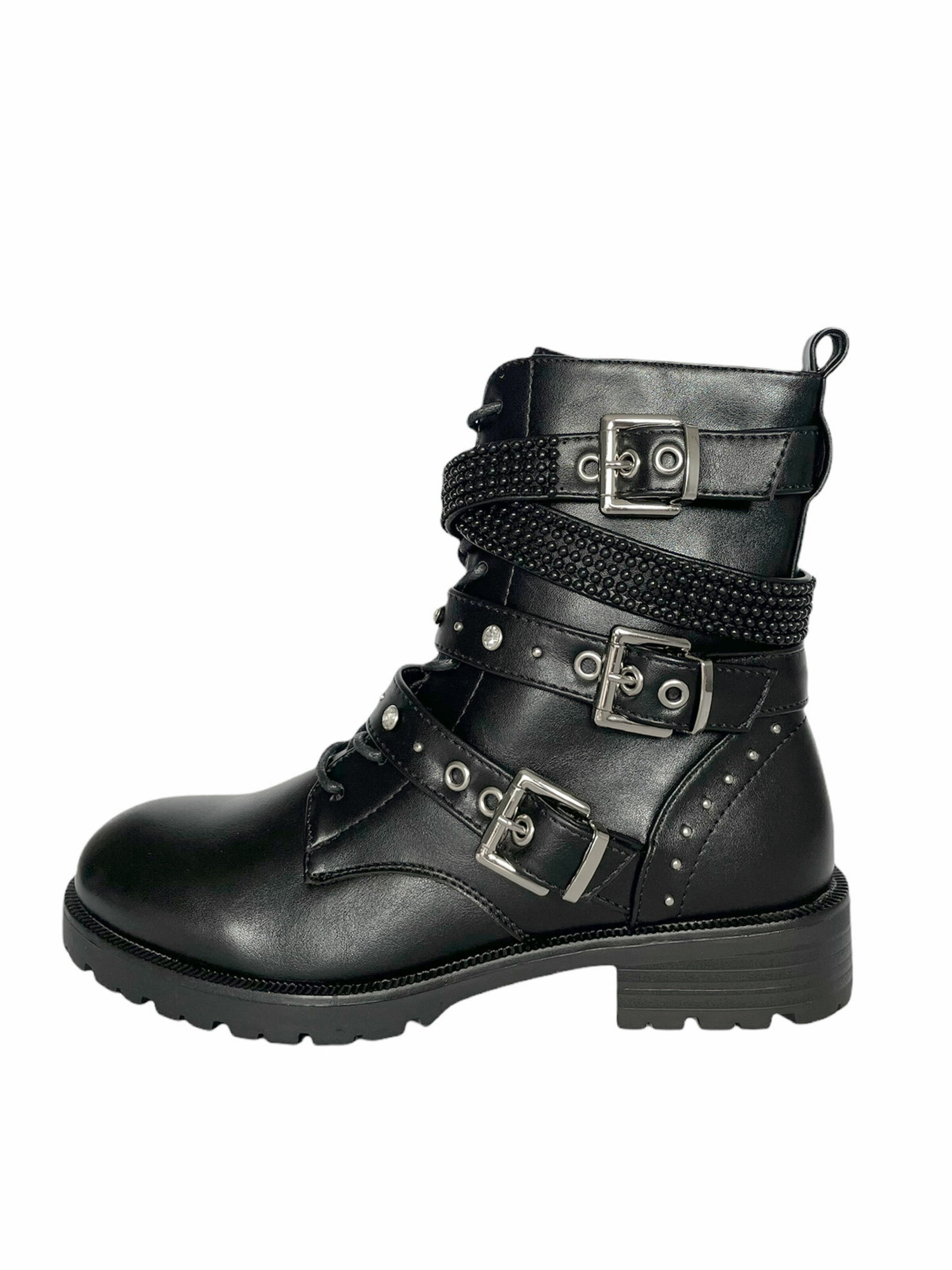 Frauen Stiefel UTS Accessoires Stiefel in Schwarz - HF00505 Frauen Stiefel UTS Accessoires Stiefel in Schwarz - HF00505