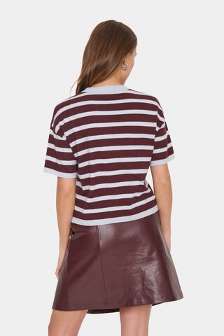 SAINT TROPEZ - Jersey en lila