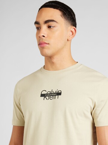 Calvin Klein Shirt in Beige