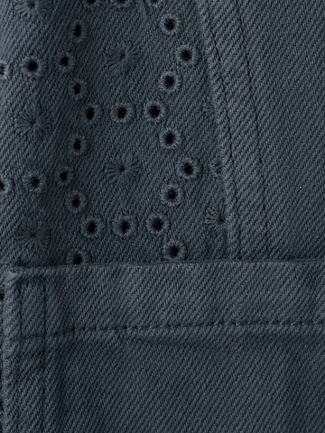 MANGO KIDS Átmeneti dzseki 'Carlaset' - kék