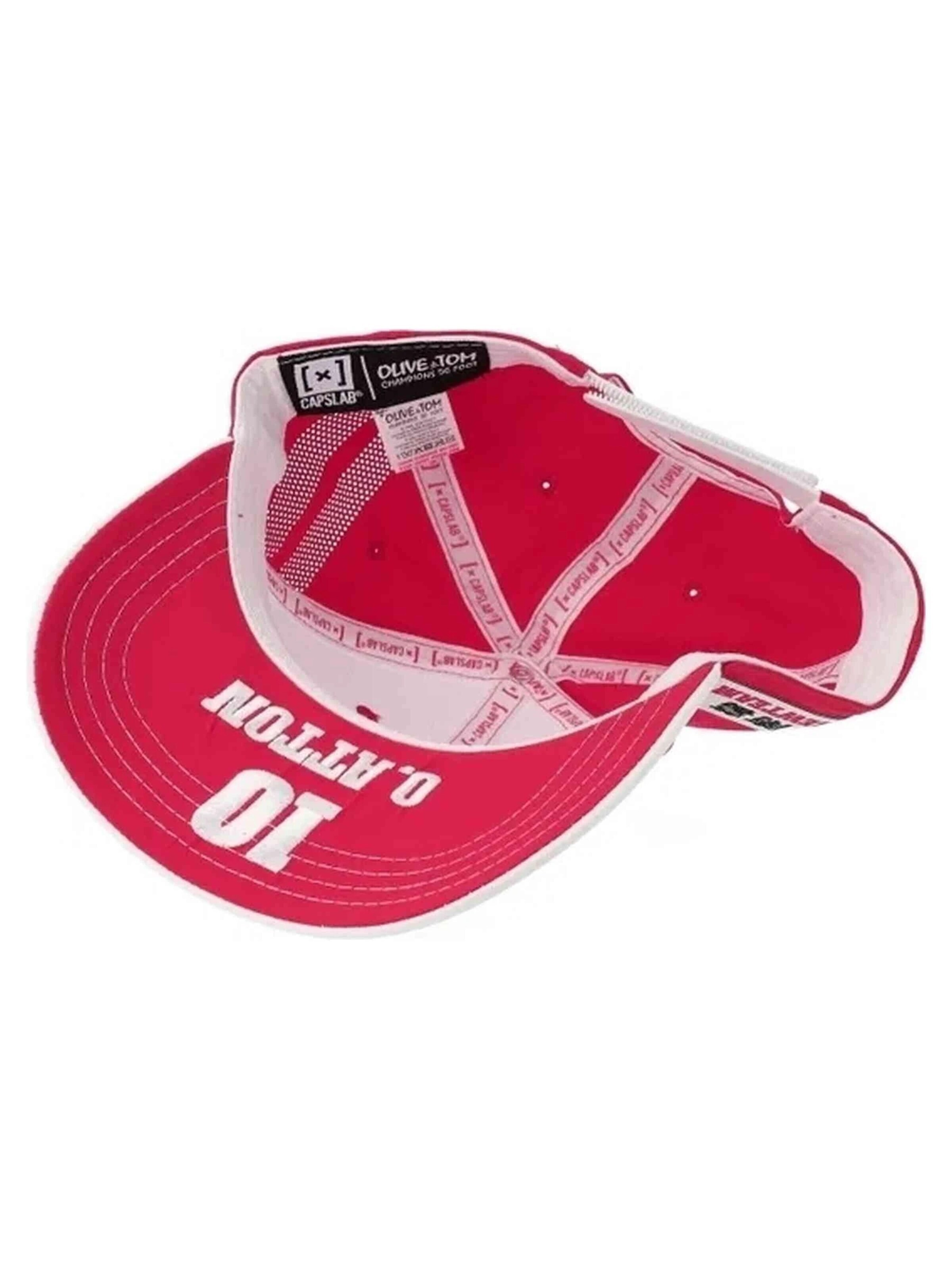 Capslab - Gorra en blanco