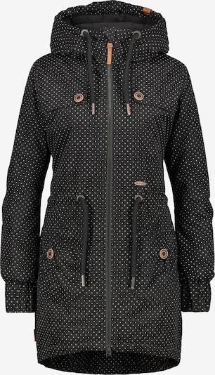 alife & kickin Winterparka 'CHARLOTTE AK' in XS in schwarz, Produktansicht