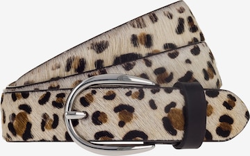 Ceinture VANZETTI en beige : devant