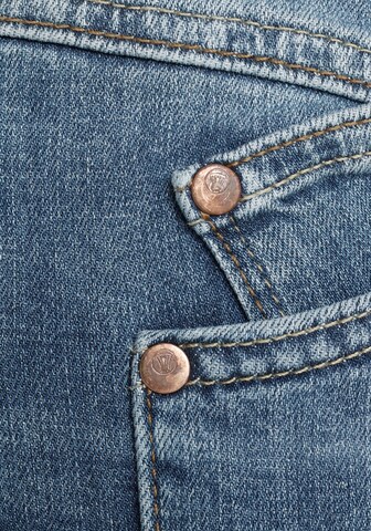 Herrlicher Slimfit Jeans 'Gina' in Blau