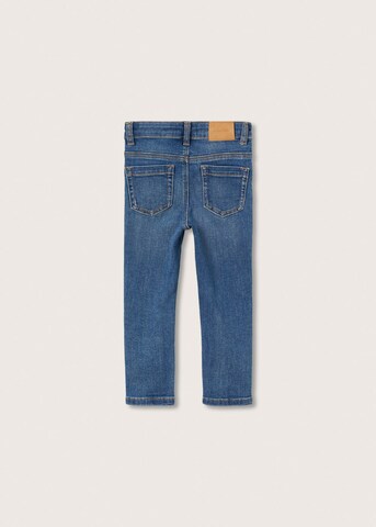 Coupe slim Jean 'Sky' MANGO KIDS en bleu