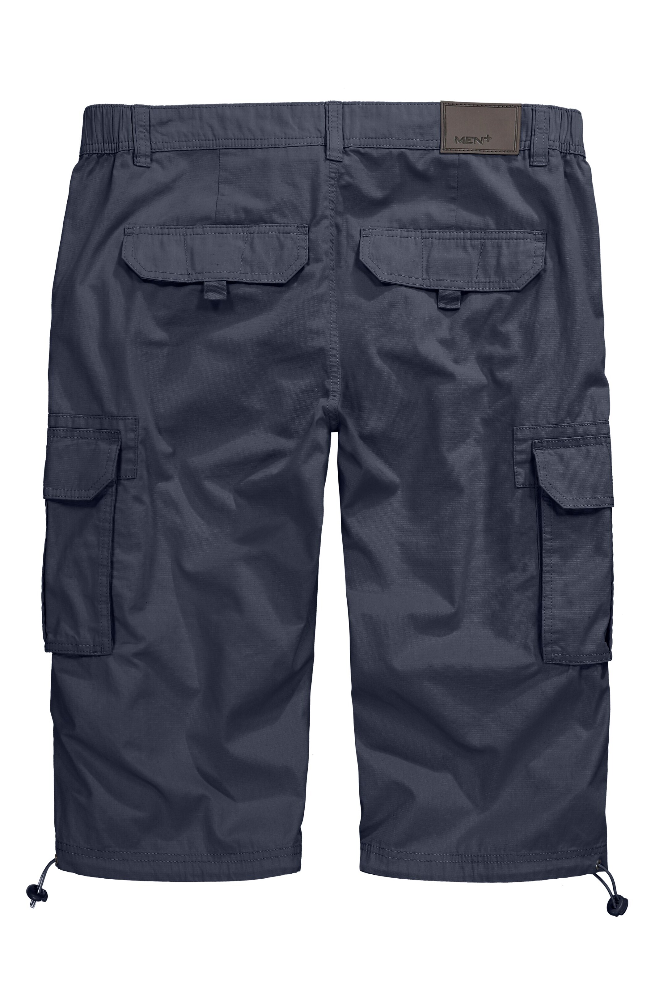Men Plus Regular Cargo trousers in Blue