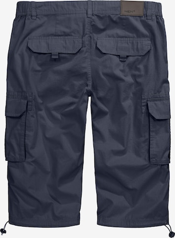 Regular Pantalon cargo Men Plus en bleu