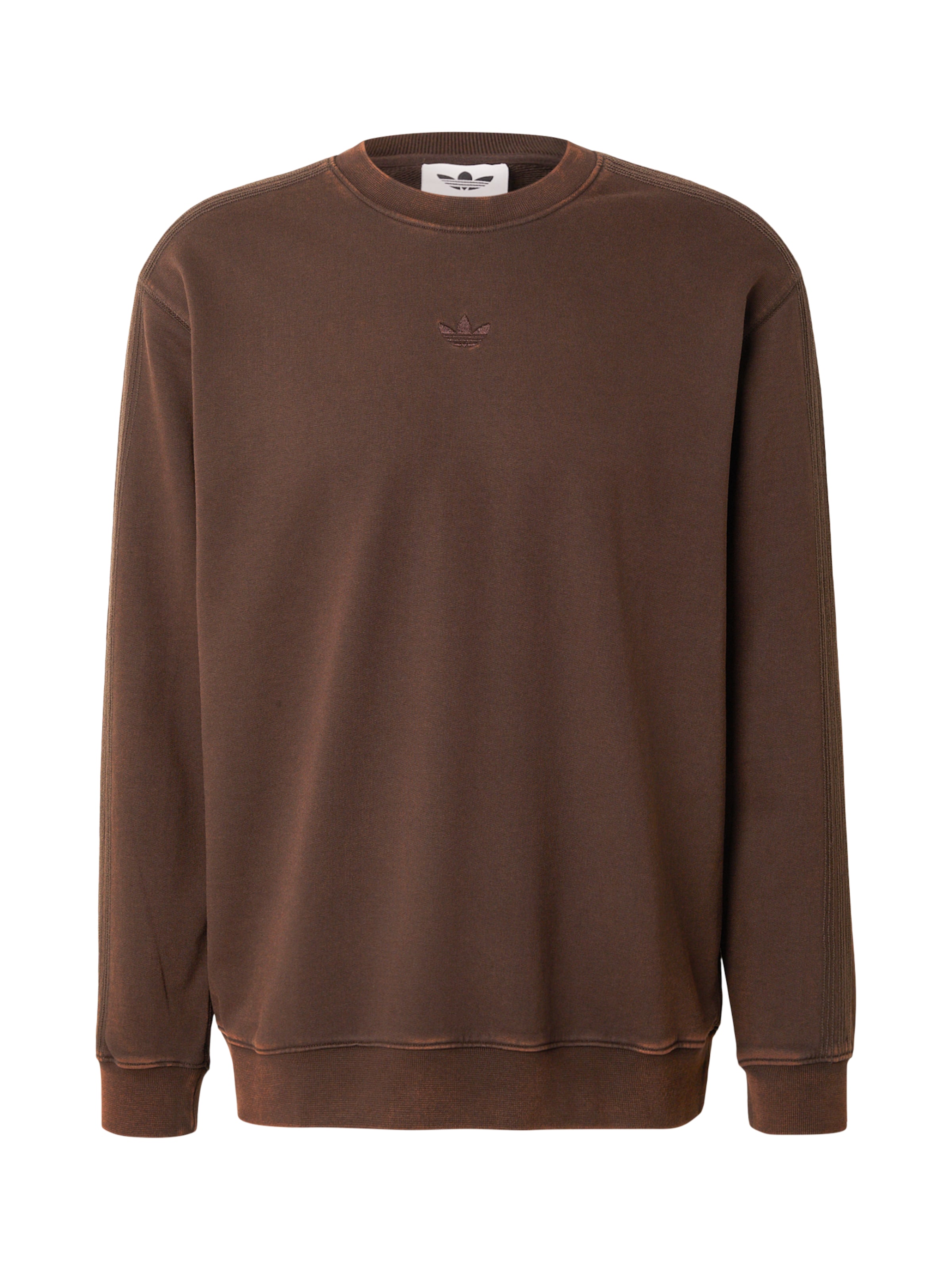 ADIDAS ORIGINALS Sweatshirt 'Premium Essentials' in Chocolate, Item view