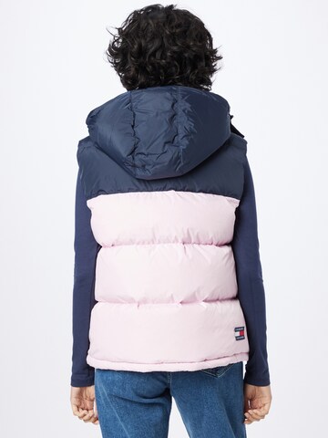 Tommy Jeans Weste 'Alaska' in Pink