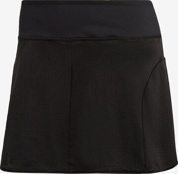 ADIDAS PERFORMANCE Athletic Skorts 'Match' in Black: front